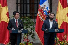 Official visit to Chile of the President of the Socialist Republ